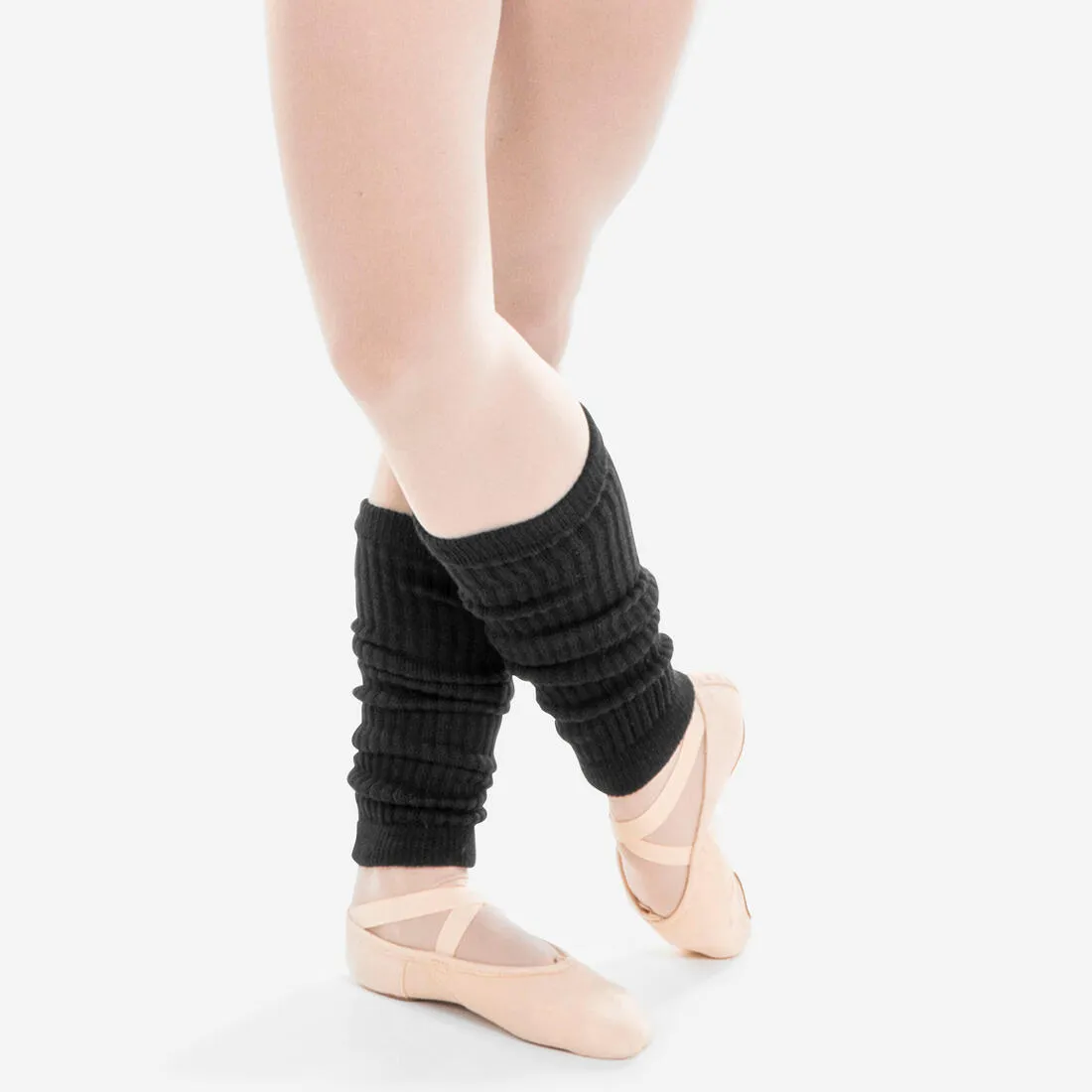 Girls' Ballet and Modern Dance Leg Warmers