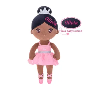 Gloveleya 13-inch Personalized Plush Dolls Ballerina Series Ballet Dream