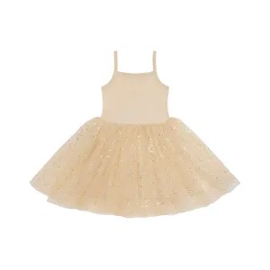 Gold Sparkle Tutu Dress