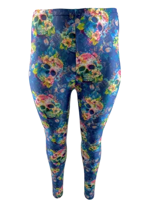 Gothic Bloom CASUAL Leggings