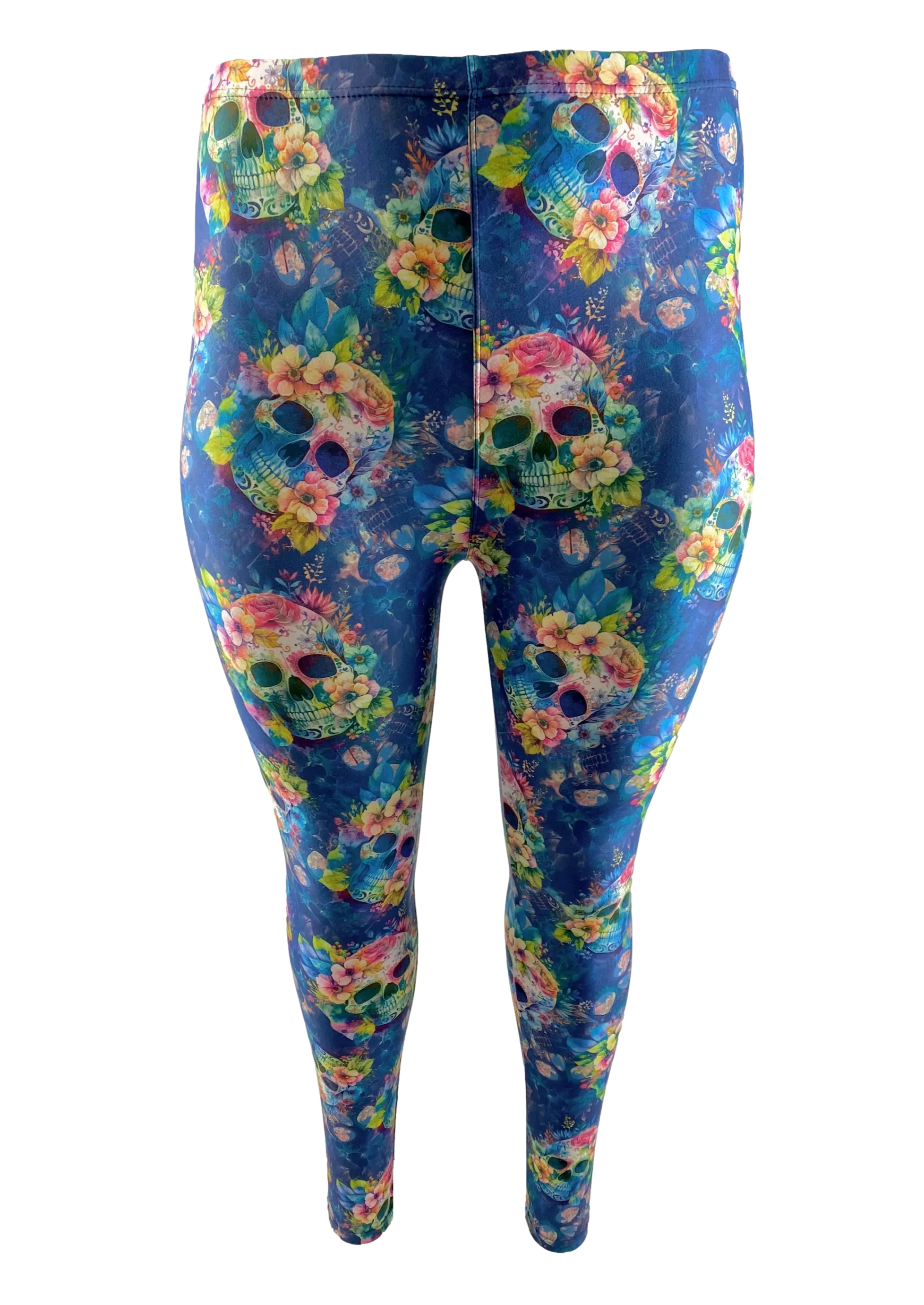 Gothic Bloom CASUAL Leggings