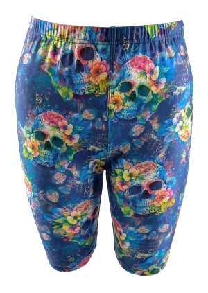 Gothic Bloom CASUAL Shorts