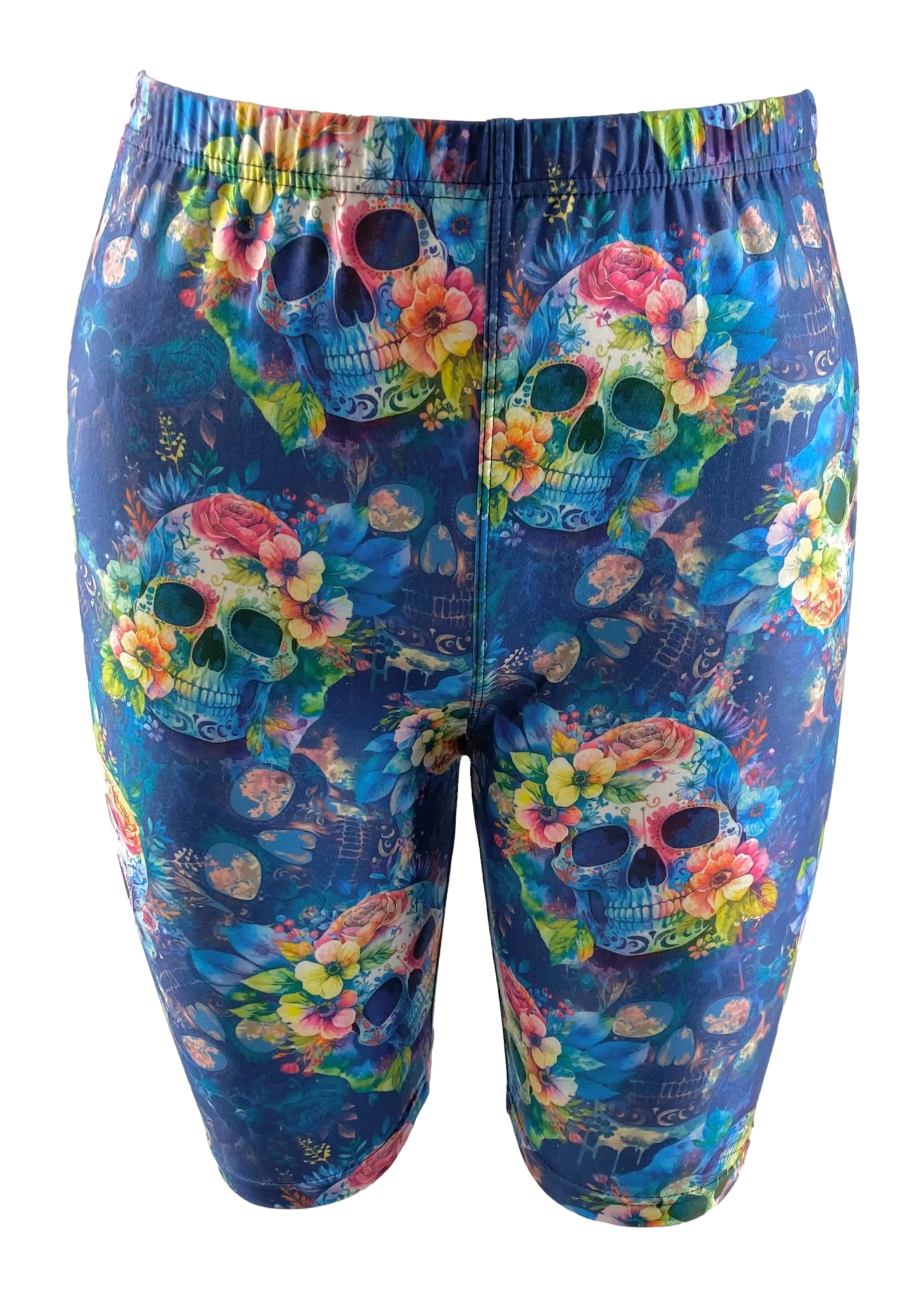 Gothic Bloom CASUAL Shorts