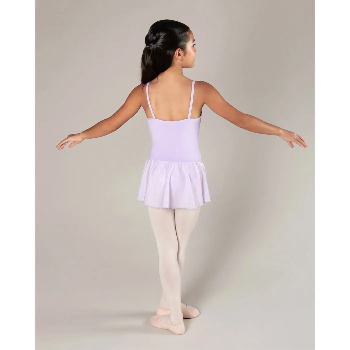 Grace Leotard with Skirt | Lilac | Child