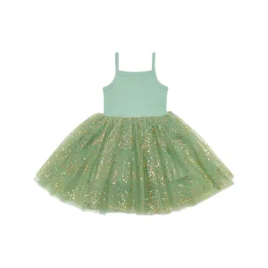 Green Sparkle Tutu Dress