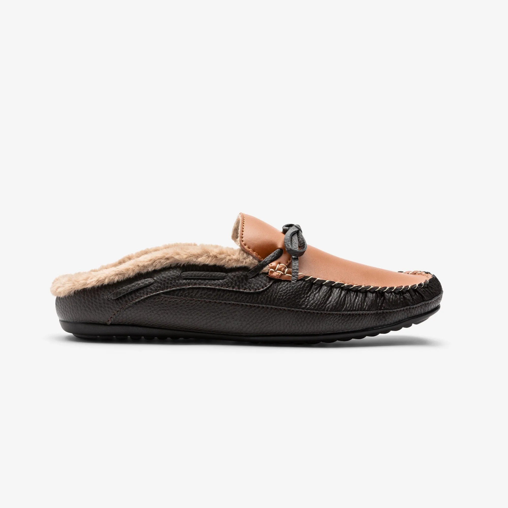 Grizzly Cabin Slipper