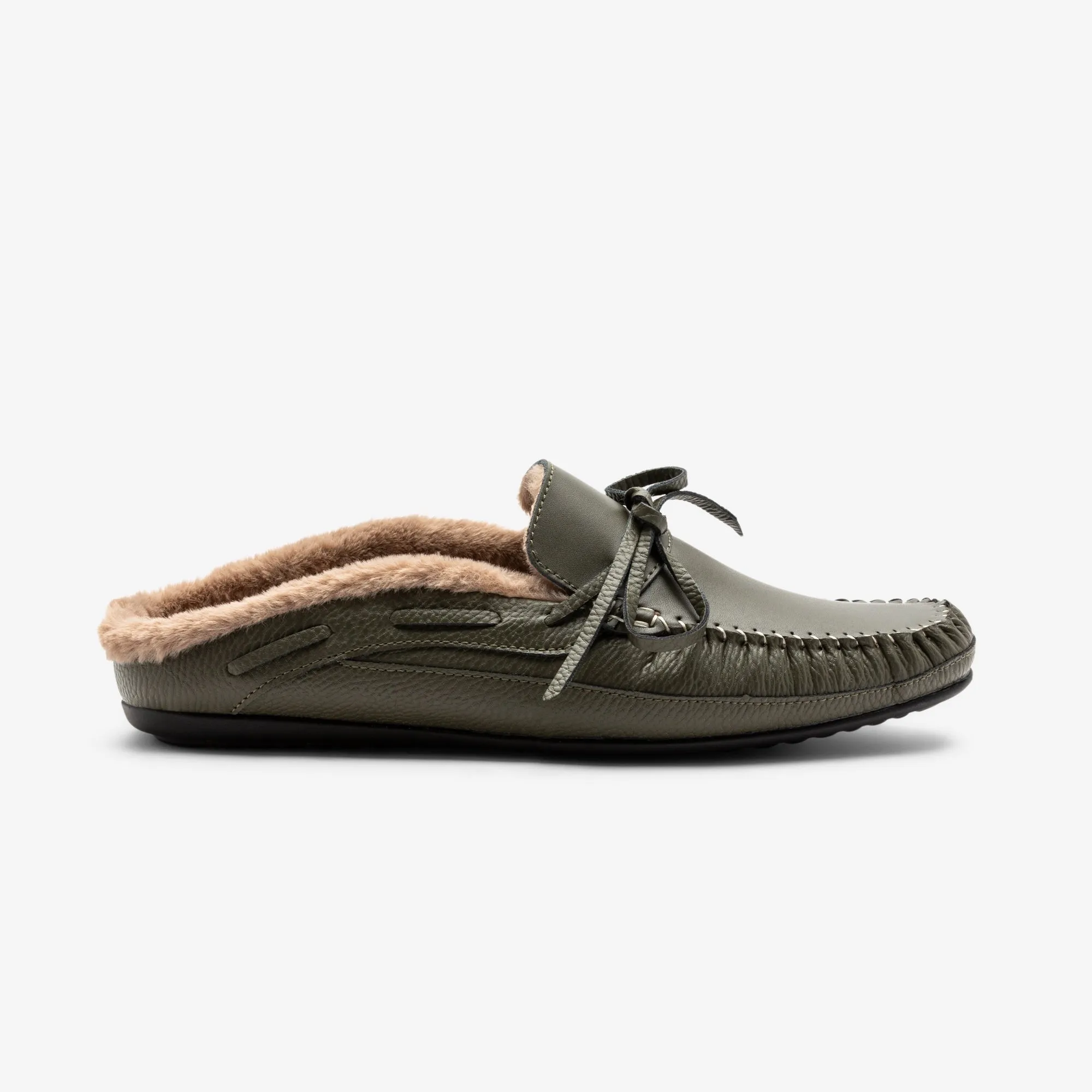 Grizzly Cabin Slipper