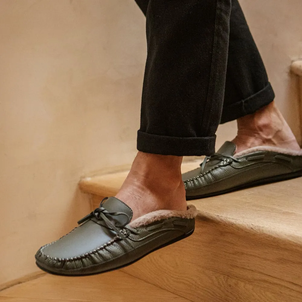 Grizzly Cabin Slipper