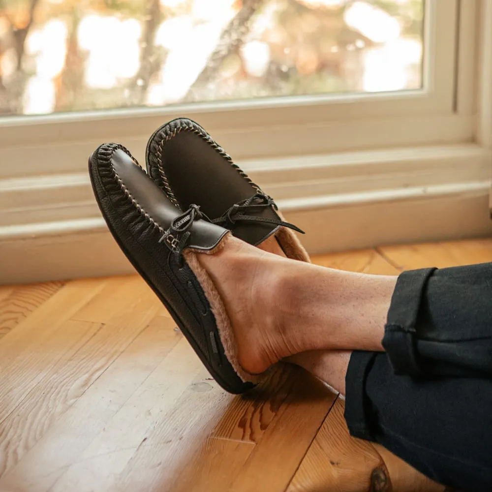 Grizzly Cabin Slipper