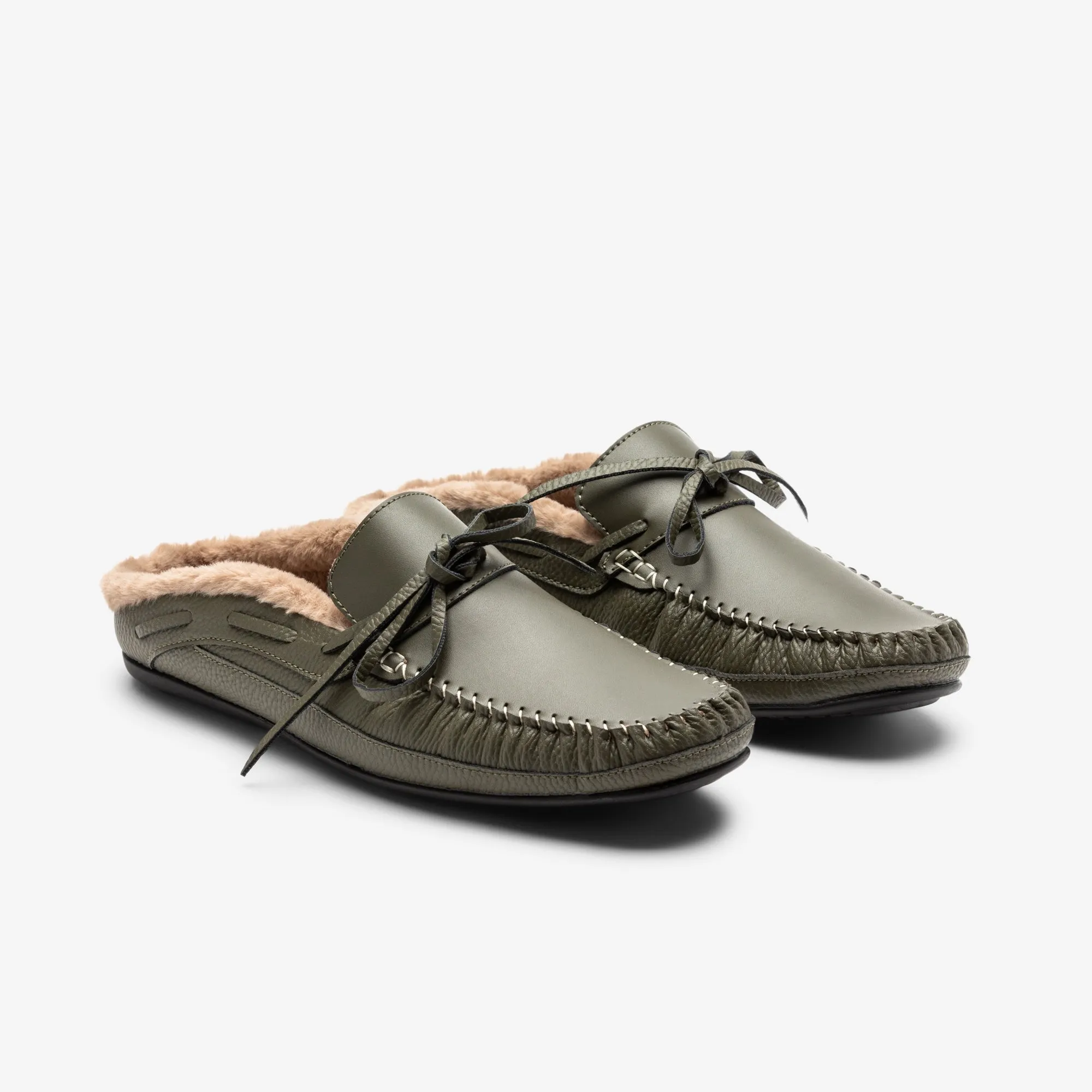 Grizzly Cabin Slipper