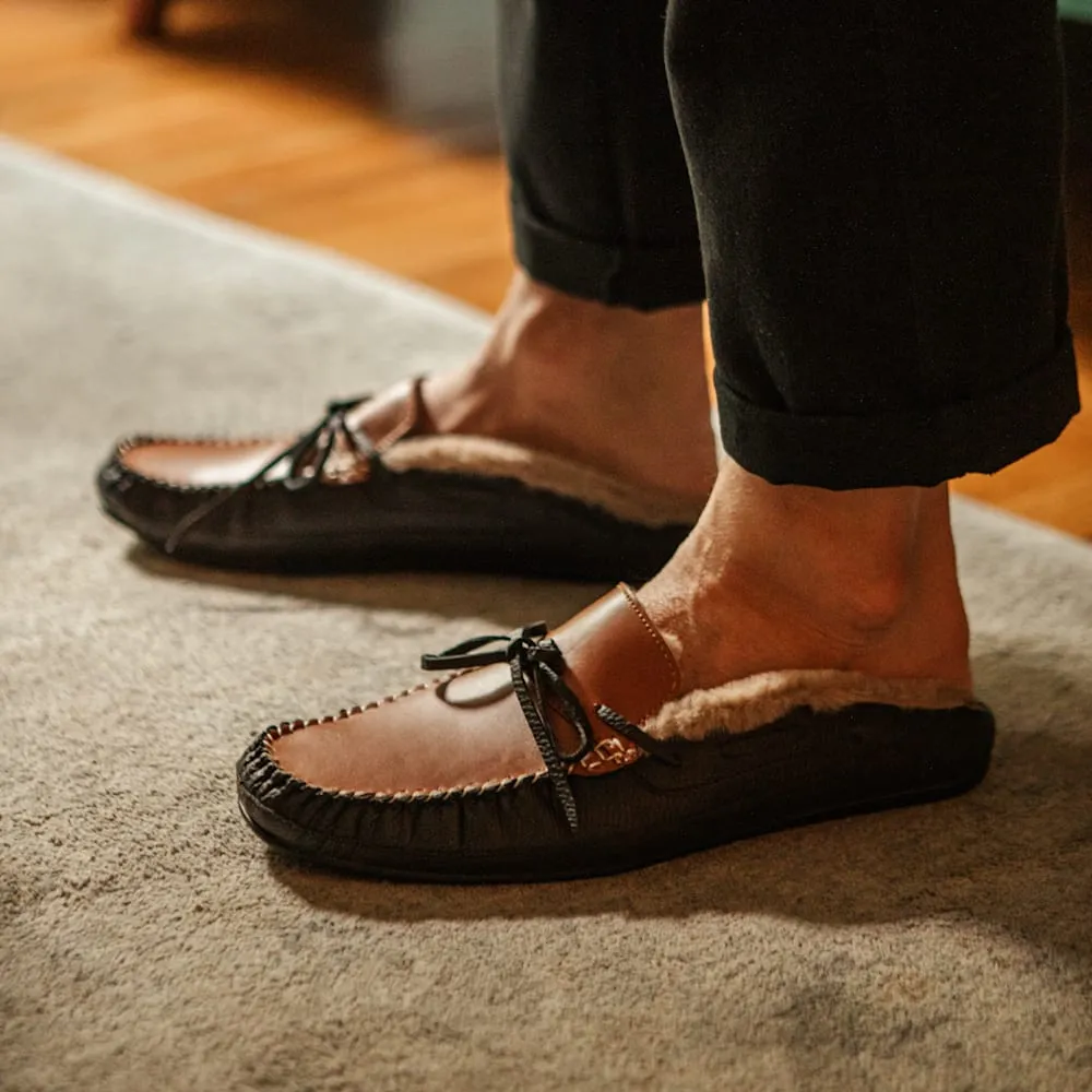 Grizzly Cabin Slipper