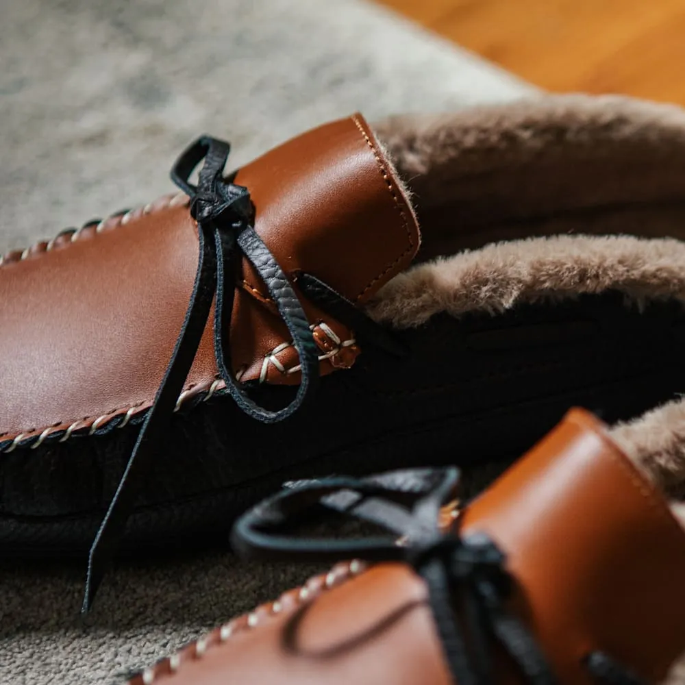 Grizzly Cabin Slipper