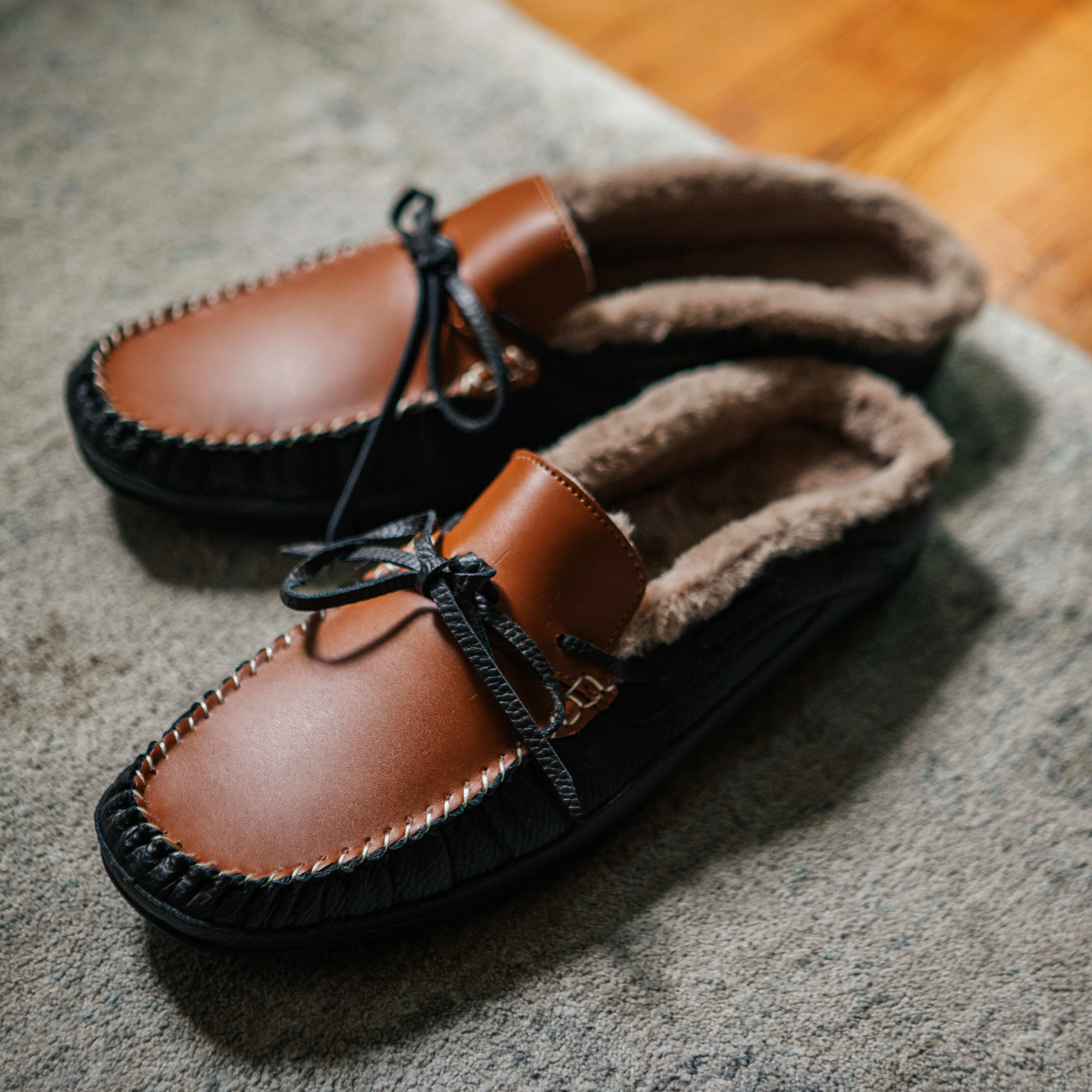 Grizzly Cabin Slipper