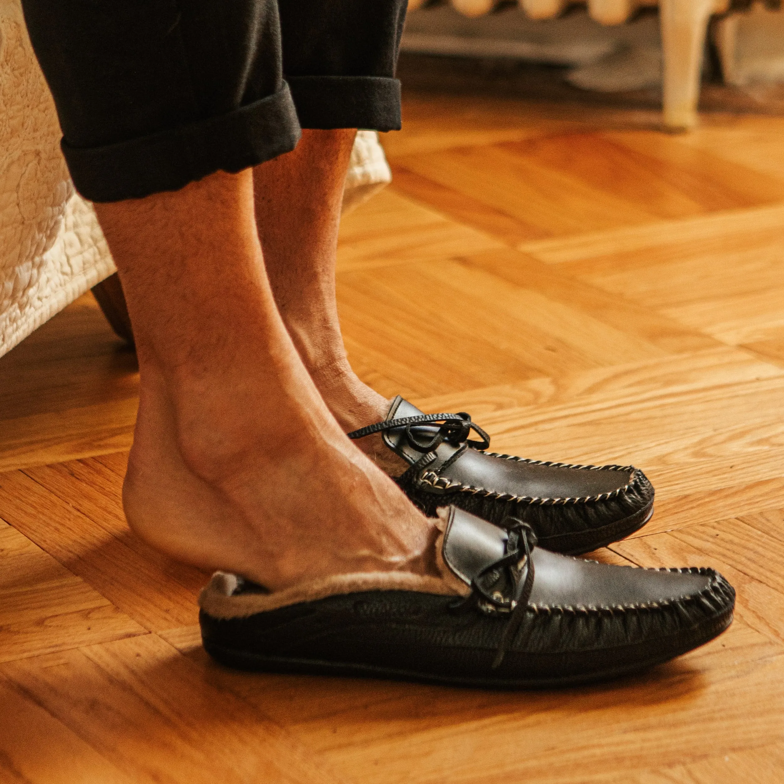 Grizzly Cabin Slipper