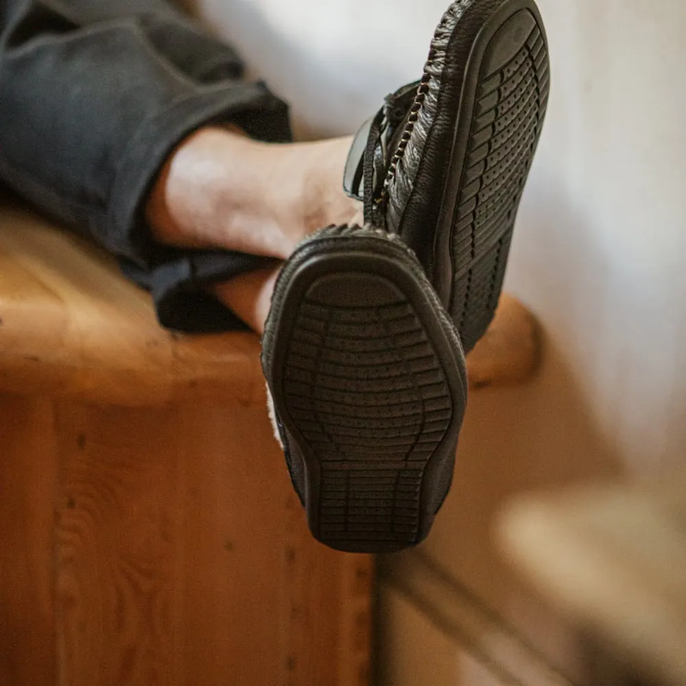 Grizzly Cabin Slipper