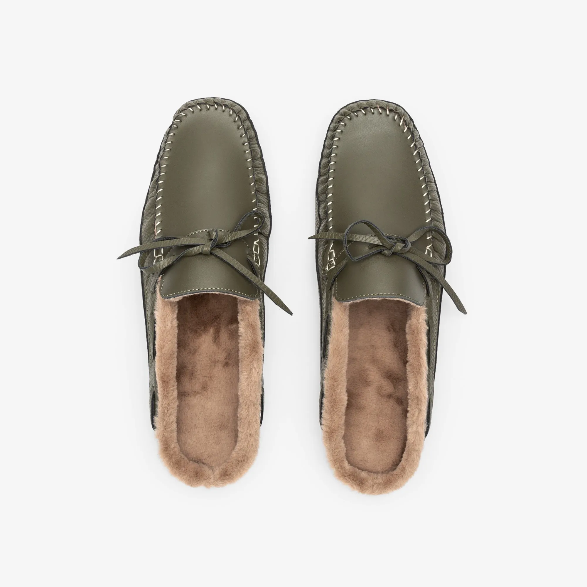 Grizzly Cabin Slipper