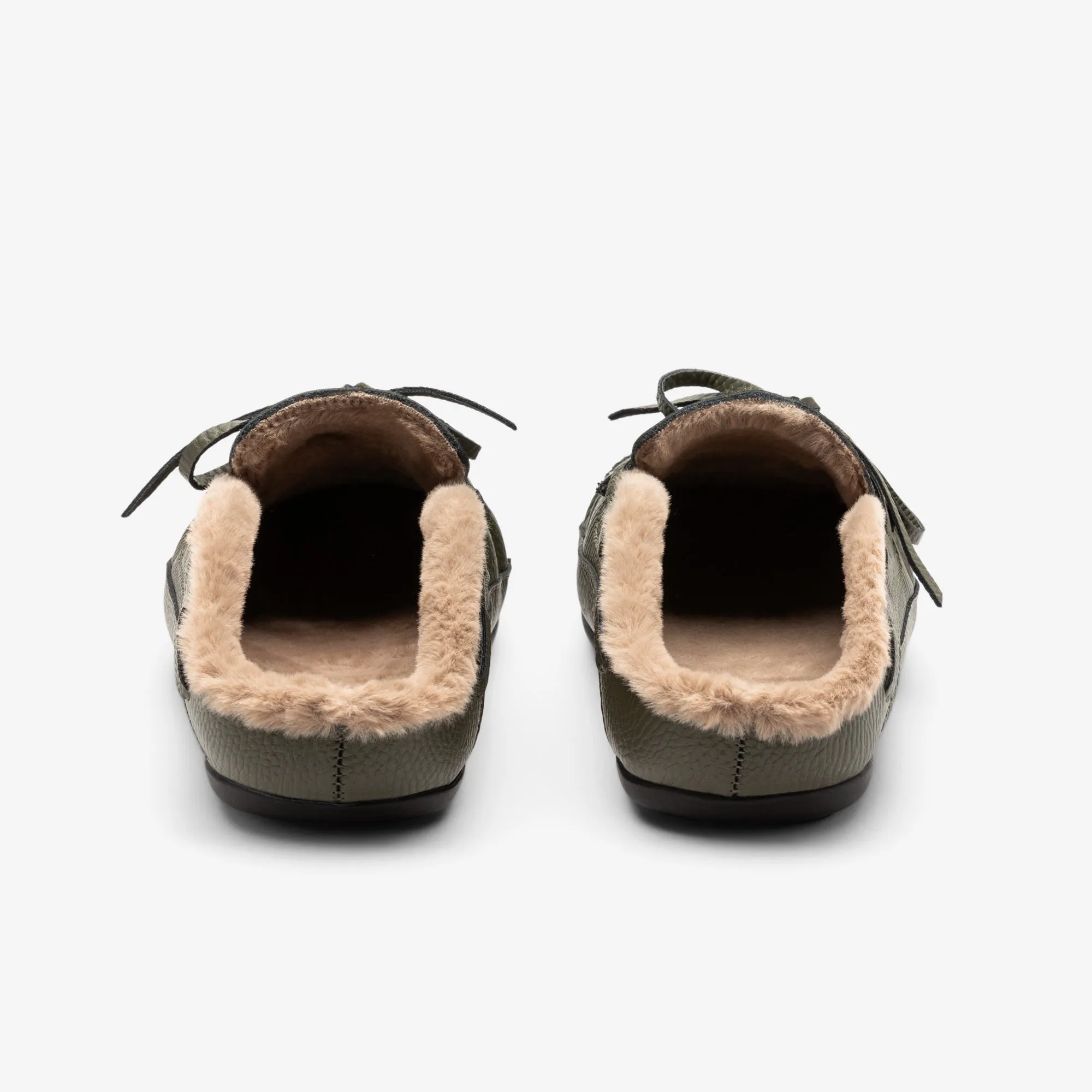 Grizzly Cabin Slipper