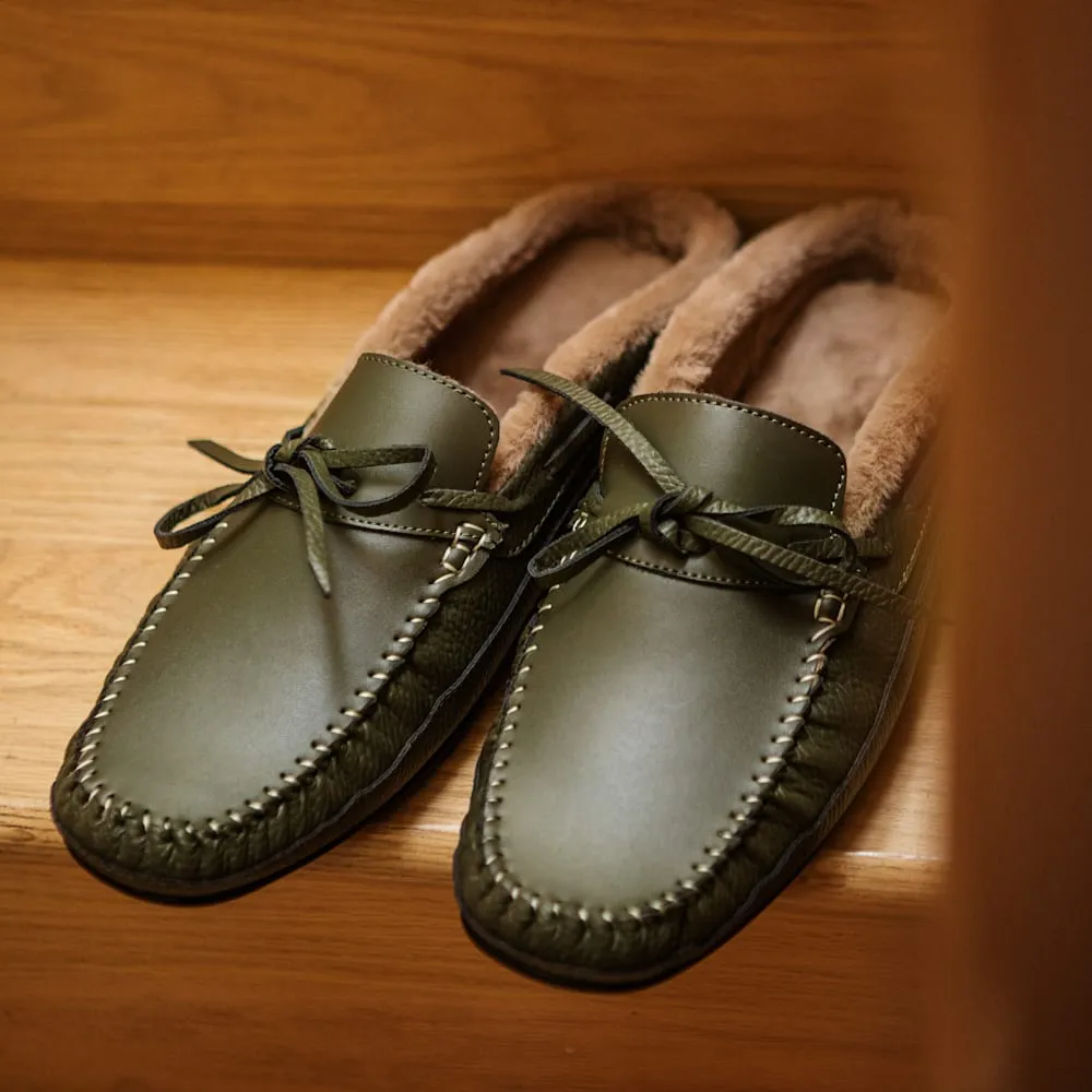 Grizzly Cabin Slipper