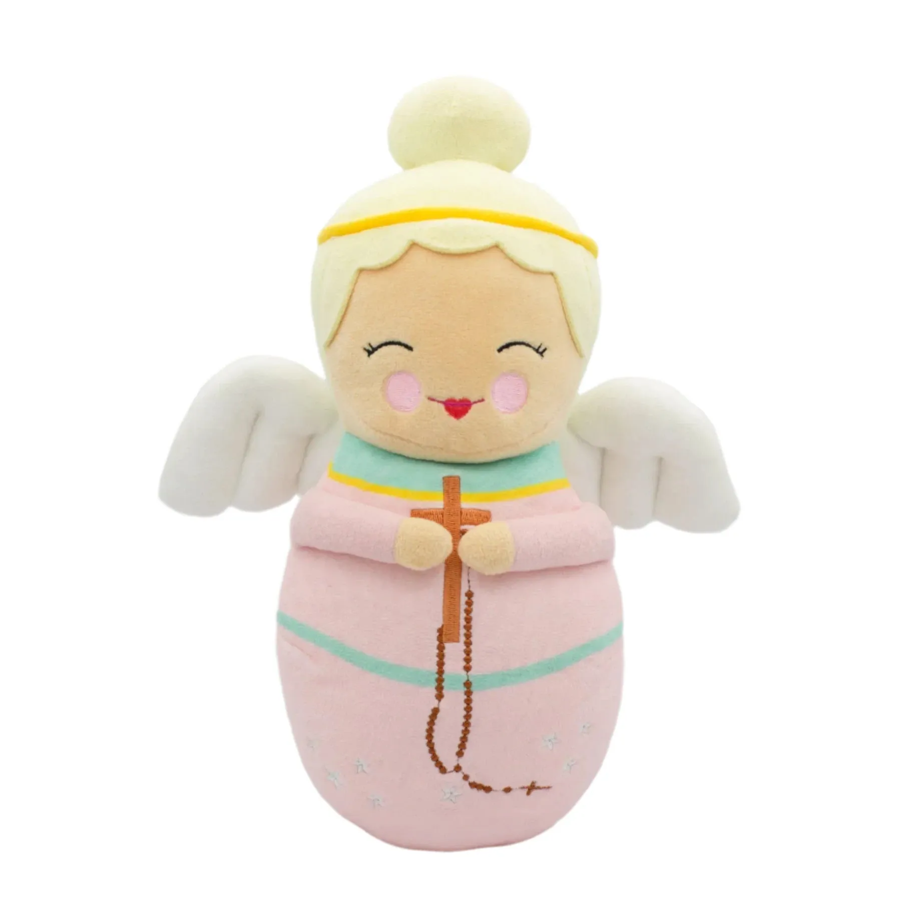 Guardian Angel Mini Plush Doll 5 1/2" Blonde