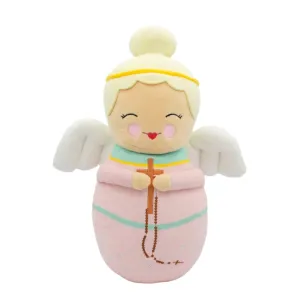 Guardian Angel Mini Plush Doll 5 1/2" Blonde
