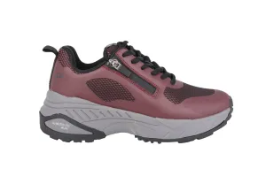 'H K Pepper' women's wide fit (H  K) walking running sneaker - Red
