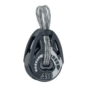Harken 40mm Automatic Ratchet T2 Soft-Attach Block - 2159