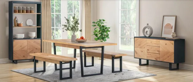 Harley Oak Coffee Table