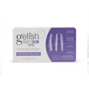 HARMONY GELISH Soft Gel - Tips Medium Round