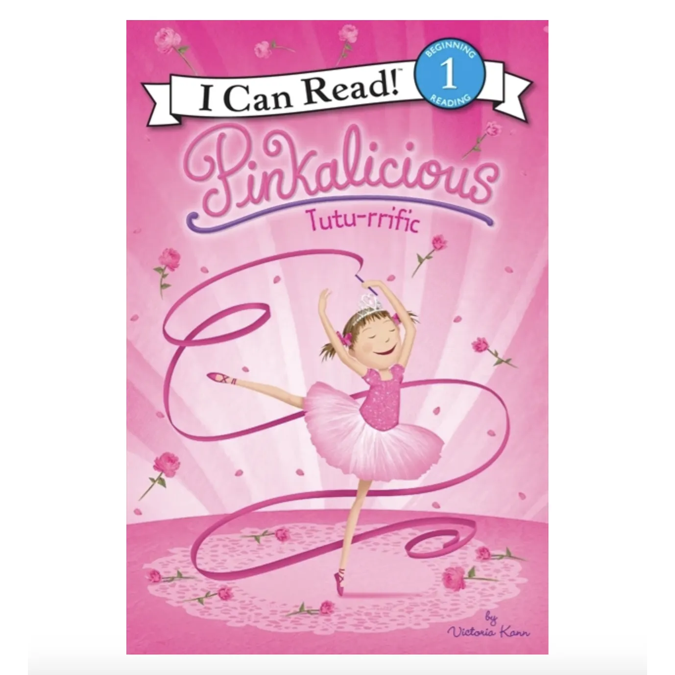 Harper Collins: I Can Read Level 1: Pinkalicious: Tutu-rrific