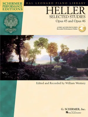 Heller - Selected Piano Studies, Op. 45 & 46