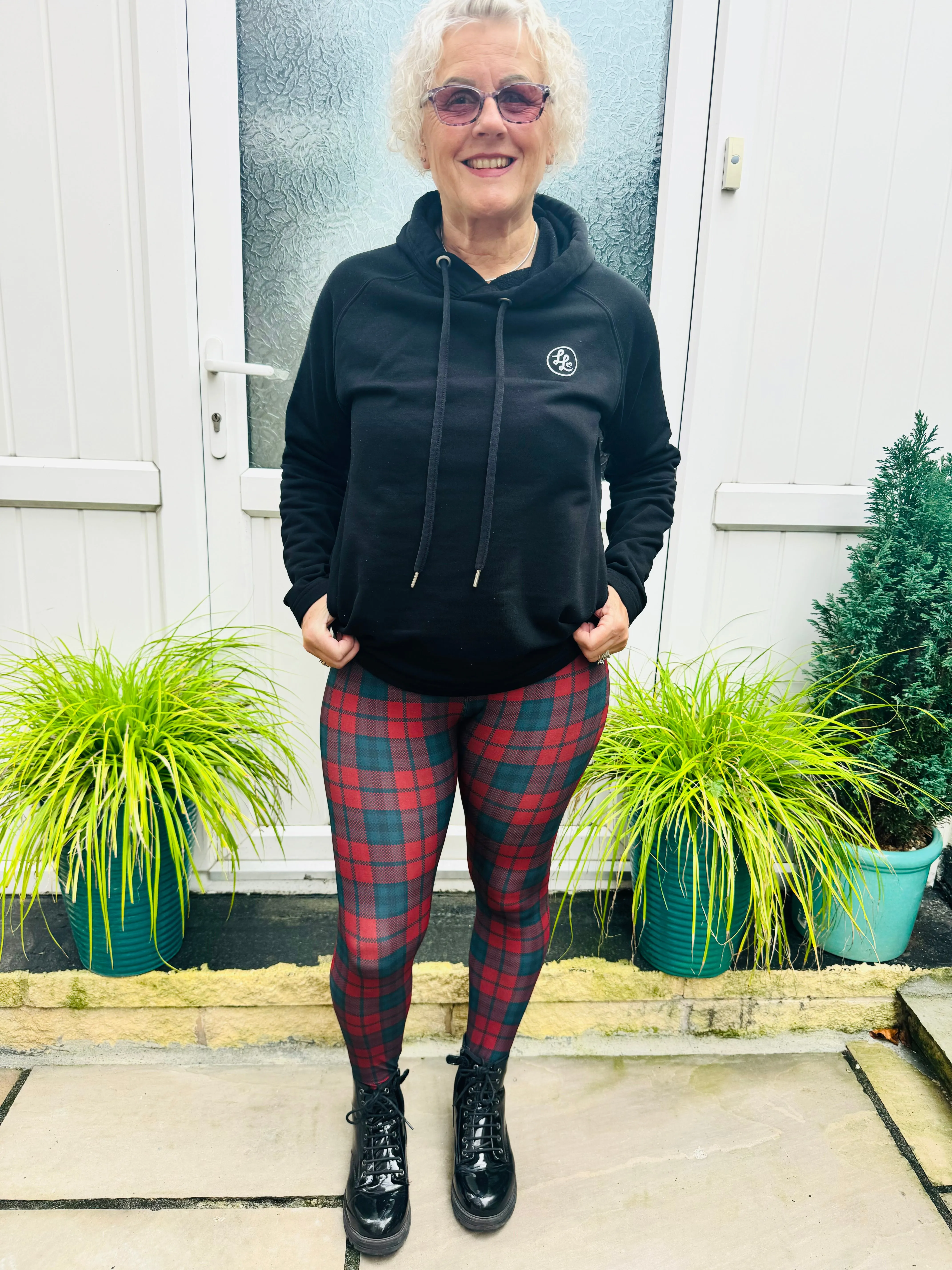Highland Grid CASUAL Leggings