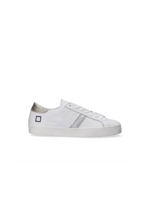 Hill Low Calf - White Platinum