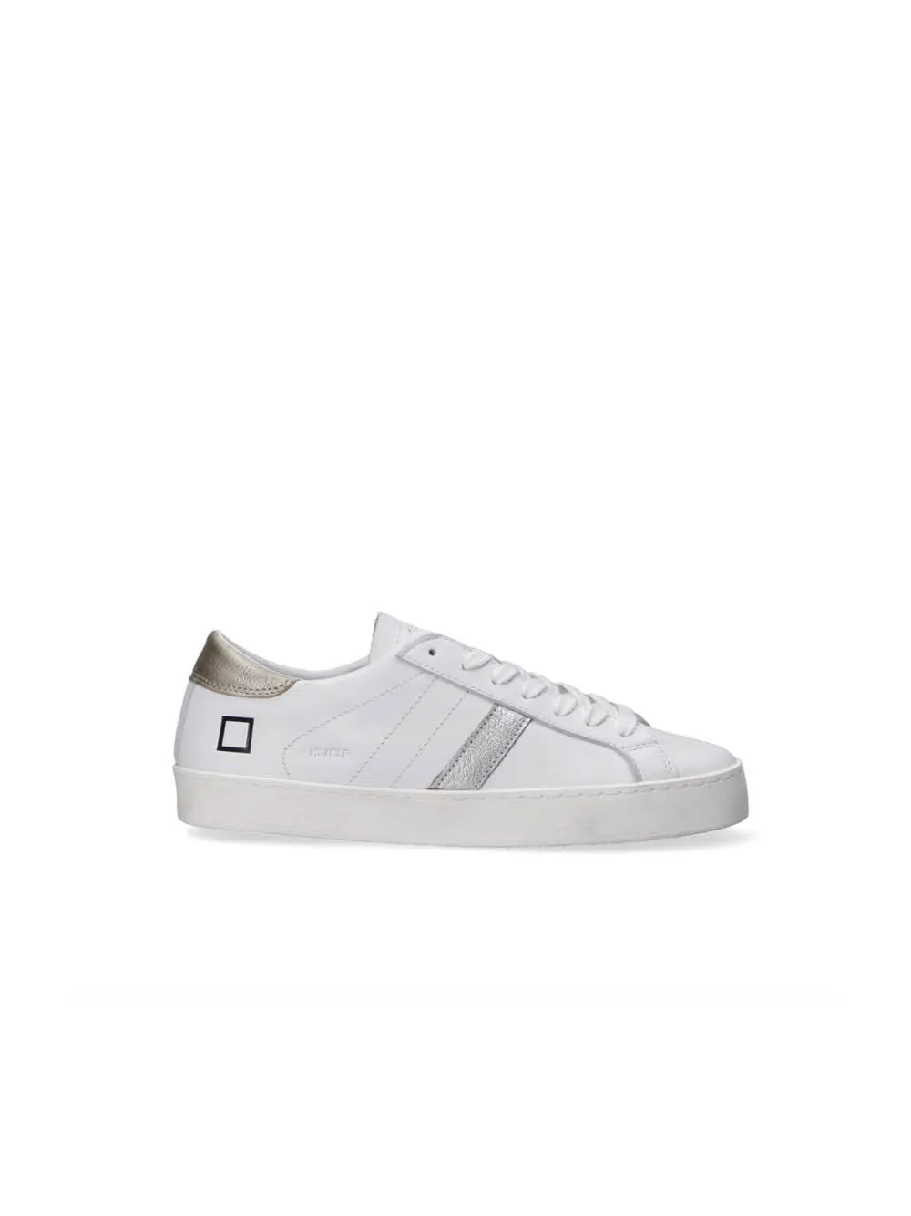 Hill Low Calf - White Platinum
