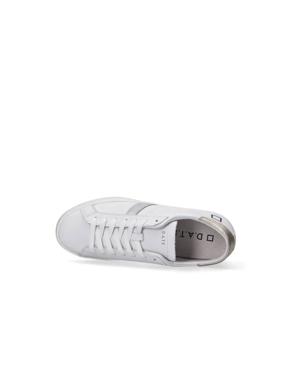 Hill Low Calf - White Platinum