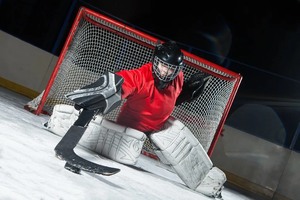 Hockey Goalie Wallpaper Mural