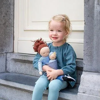 Hoppa Waldorf Doll - Organic Lisa   Lilly