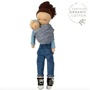 Hoppa Waldorf Doll - Organic Lisa   Lilly