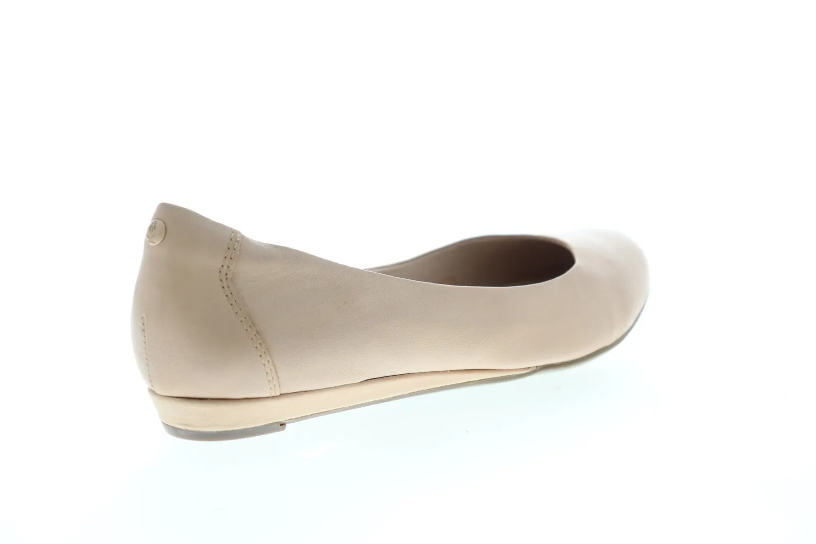 Hush Puppies Torey Ballentine HW05292 Womens Beige Tan Ballet Flats Shoes