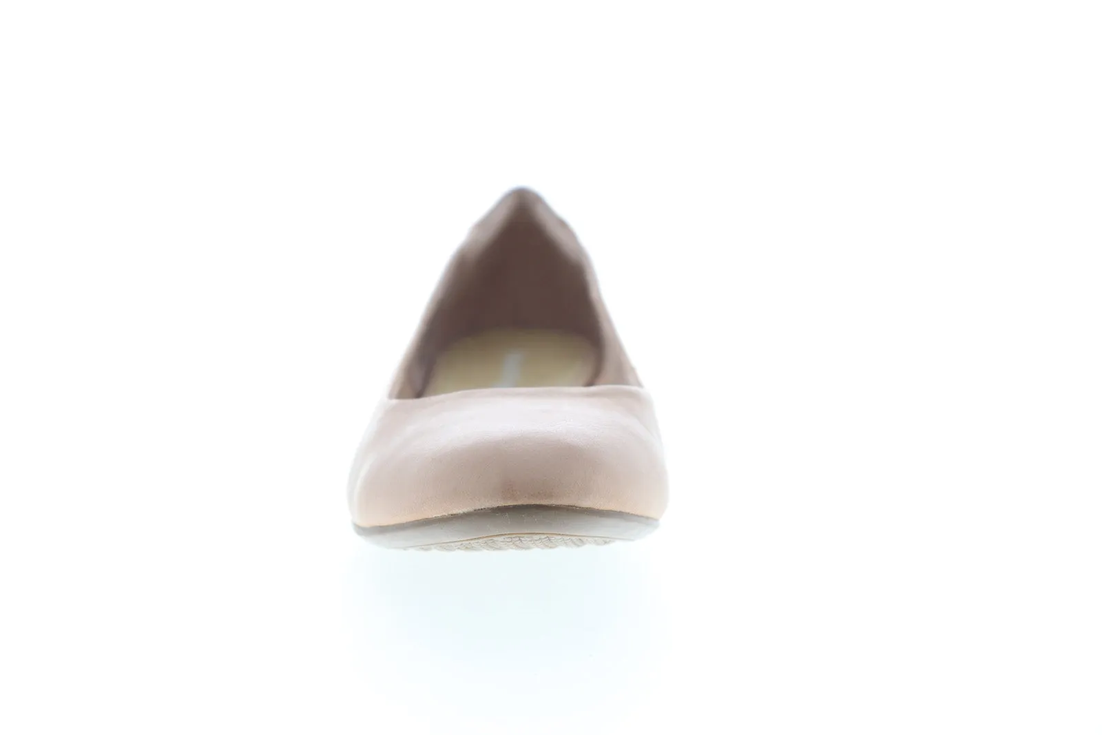 Hush Puppies Torey Ballentine HW05292 Womens Beige Tan Ballet Flats Shoes