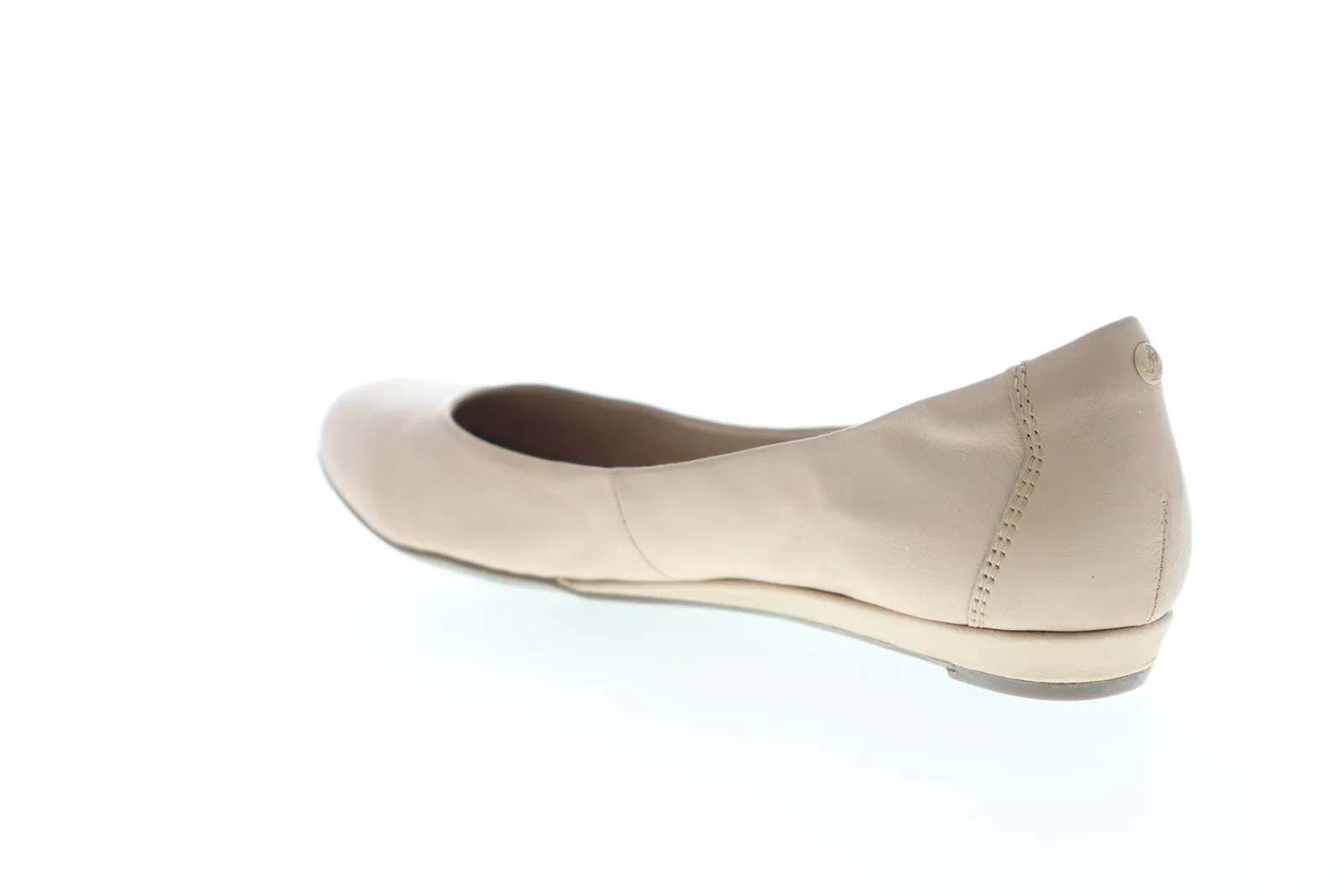 Hush Puppies Torey Ballentine HW05292 Womens Beige Tan Ballet Flats Shoes