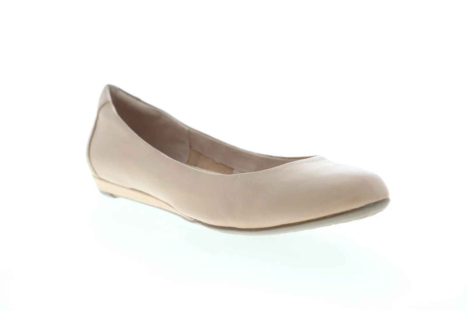 Hush Puppies Torey Ballentine HW05292 Womens Beige Tan Ballet Flats Shoes