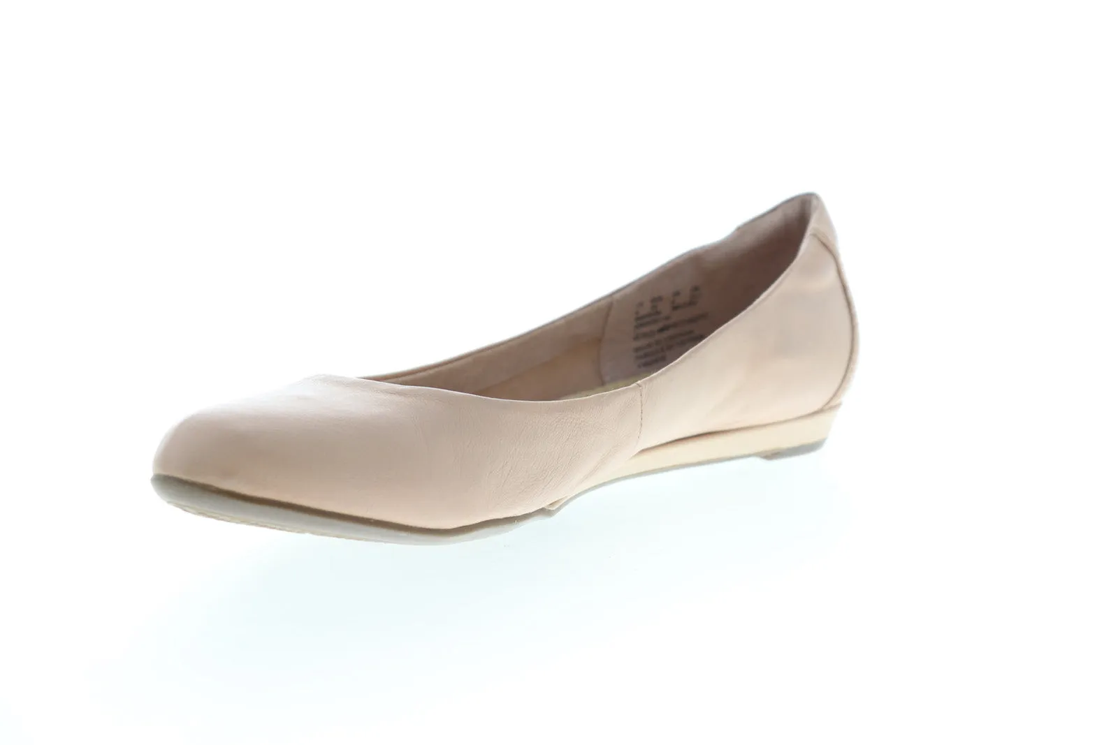 Hush Puppies Torey Ballentine HW05292 Womens Beige Tan Ballet Flats Shoes
