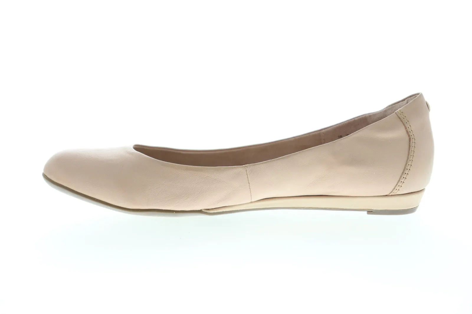 Hush Puppies Torey Ballentine HW05292 Womens Beige Tan Ballet Flats Shoes