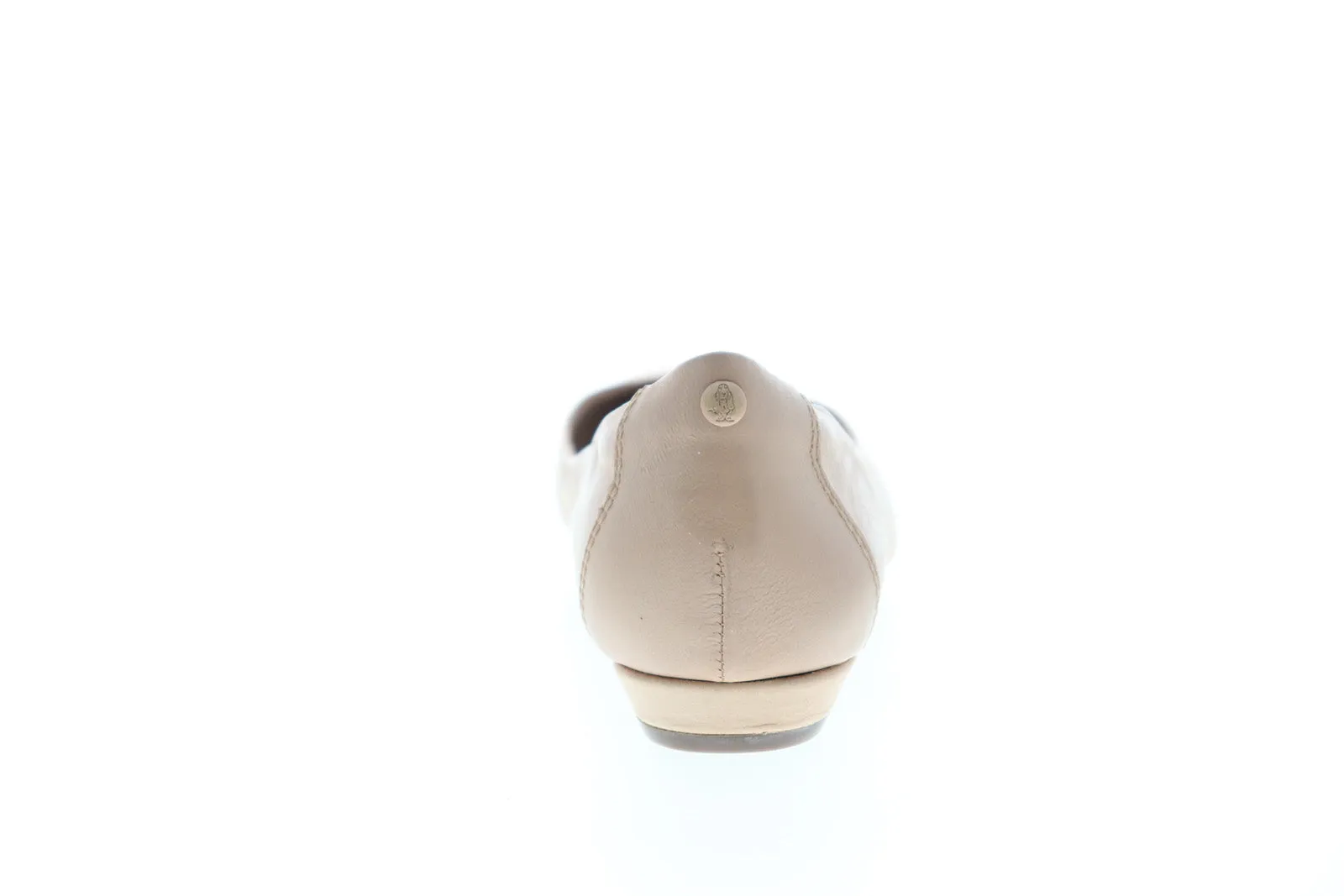Hush Puppies Torey Ballentine HW05292 Womens Beige Tan Ballet Flats Shoes