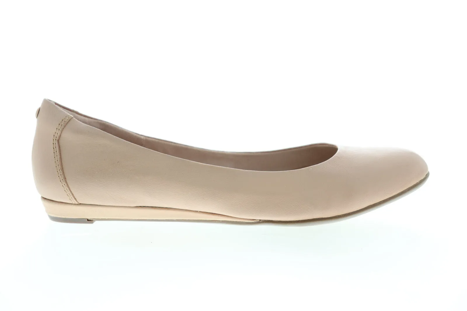 Hush Puppies Torey Ballentine HW05292 Womens Beige Tan Ballet Flats Shoes