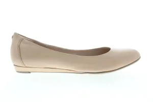 Hush Puppies Torey Ballentine HW05292 Womens Beige Tan Ballet Flats Shoes