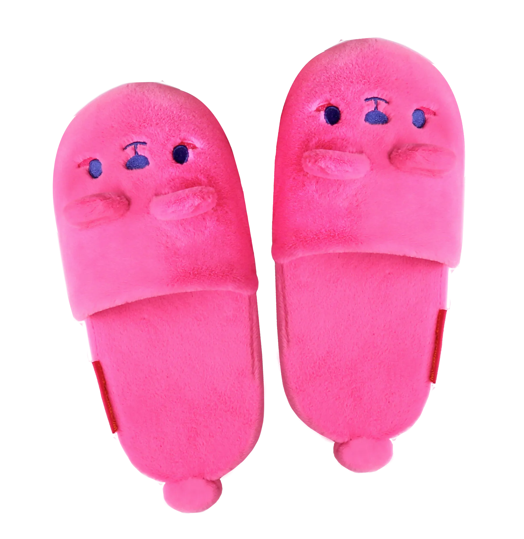 Ichigo-kuma plush slippers •ᴥ• ふわふわクマ ✦RARE✦