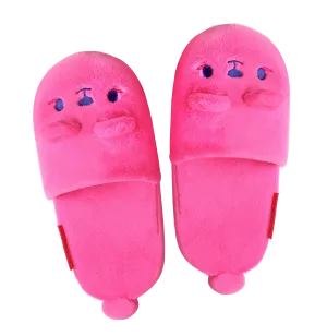 Ichigo-kuma plush slippers •ᴥ• ふわふわクマ ✦RARE✦