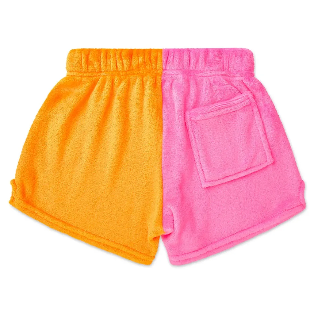 iscream- Jelly Bears Color Block Shorts