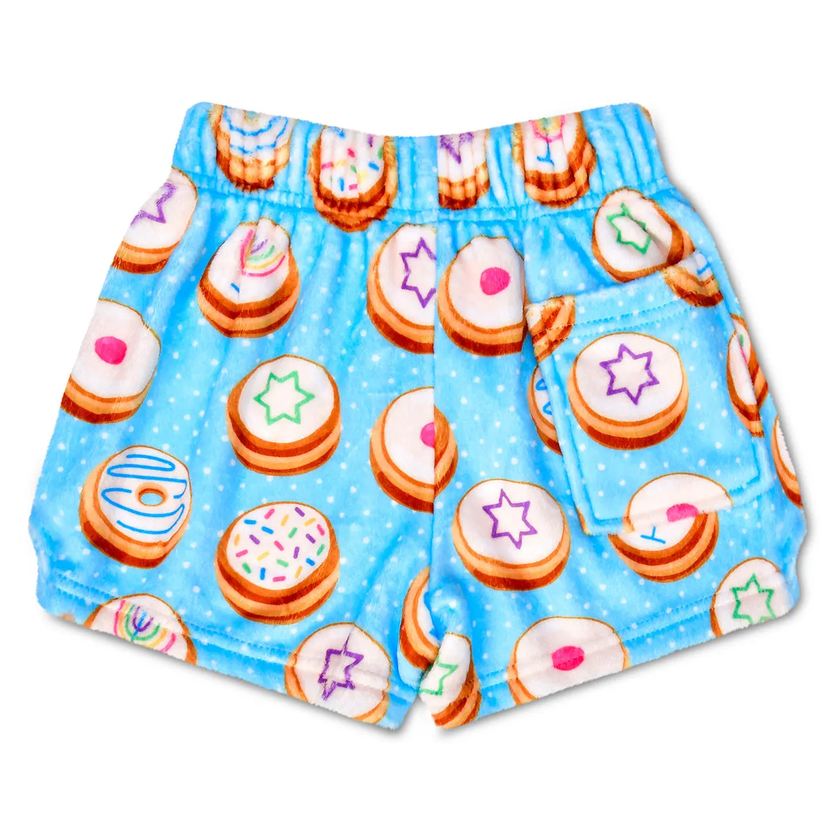 iscream- Sweet Hanukkah Plush Shorts